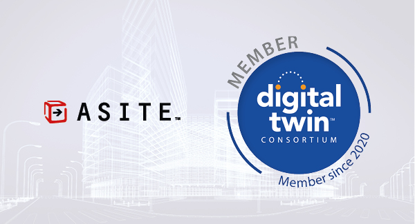 Asite Joins Digital Twin Consortium